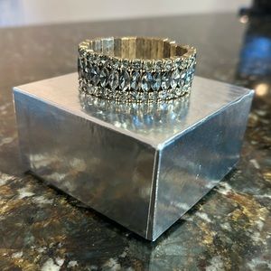 J Crew Stone Bangle
